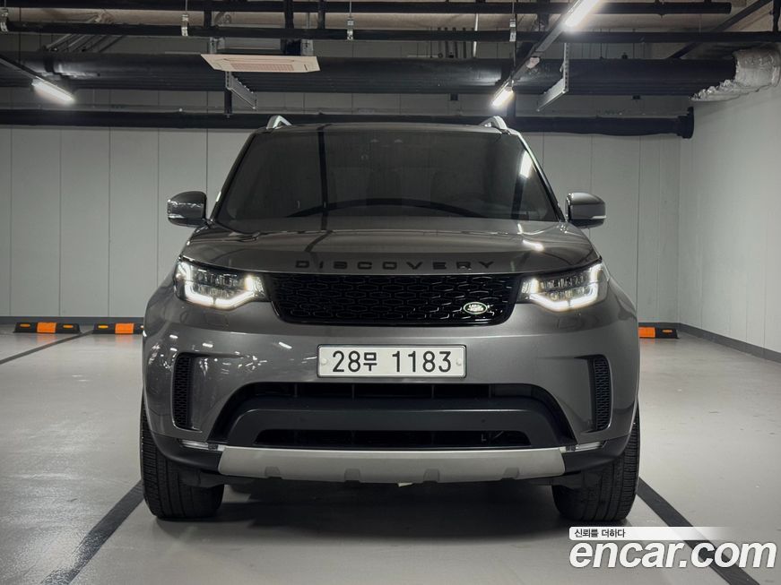 Land Rover Discovery 2017