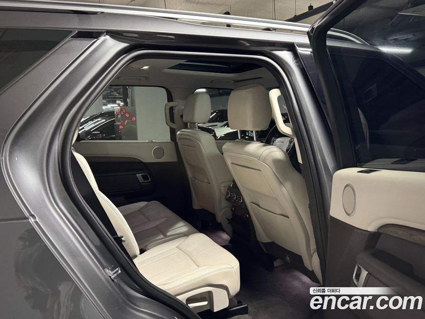 Land Rover Discovery 2017