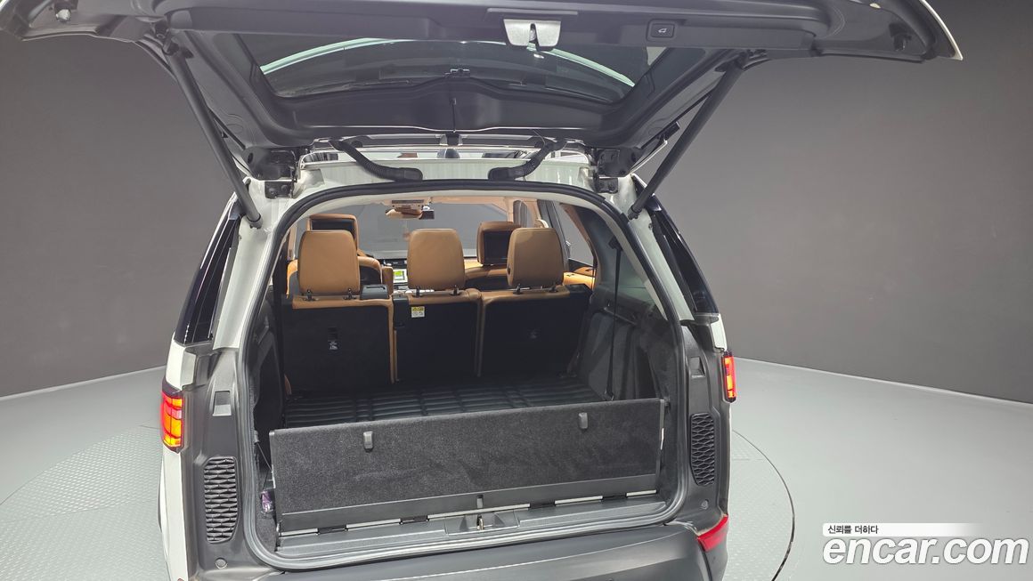 Land Rover Discovery 2017