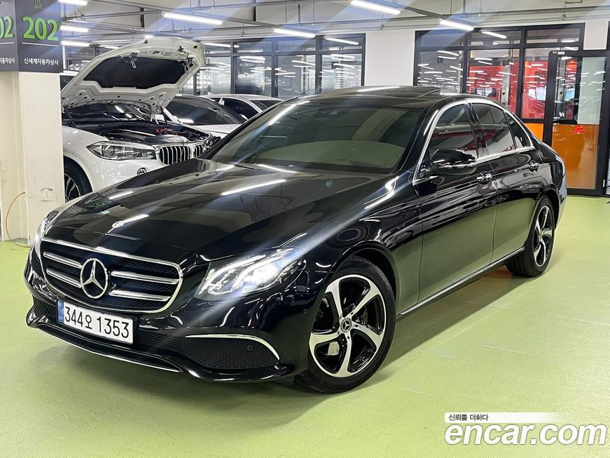 Mercedes-Benz E-Class 2020