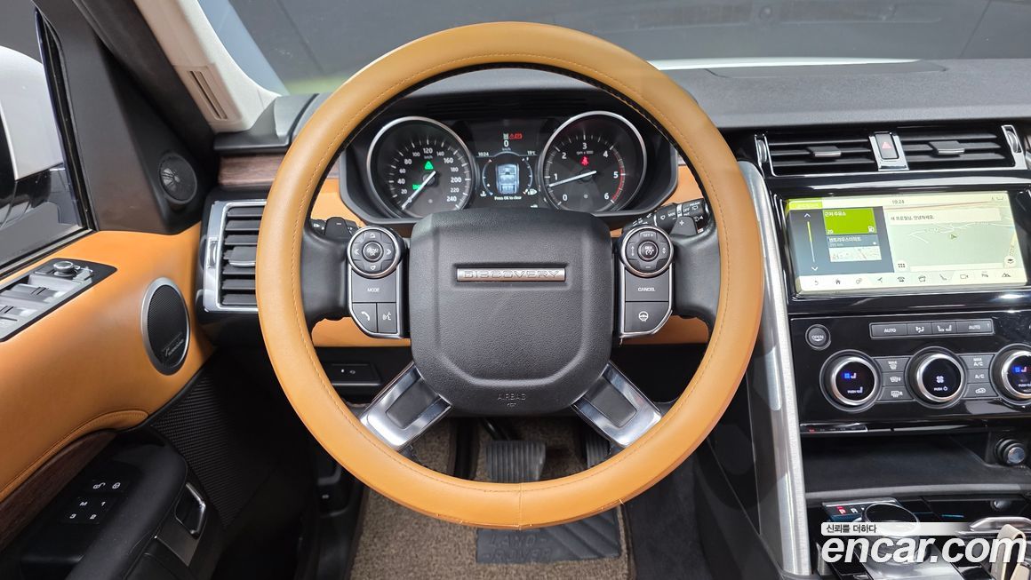 Land Rover Discovery 2017