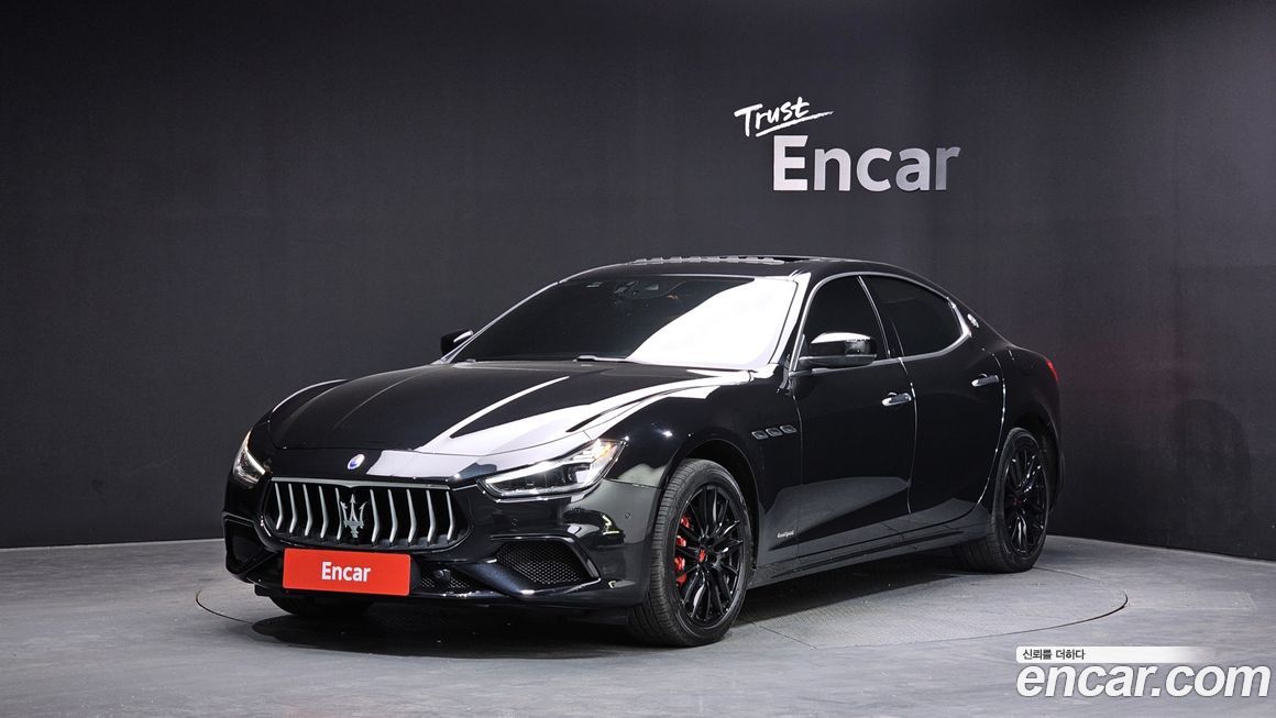 Maserati Ghibli 2018