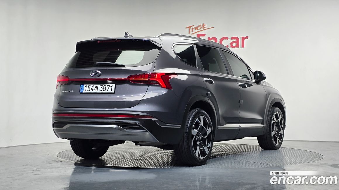 Hyundai Santafe 2021