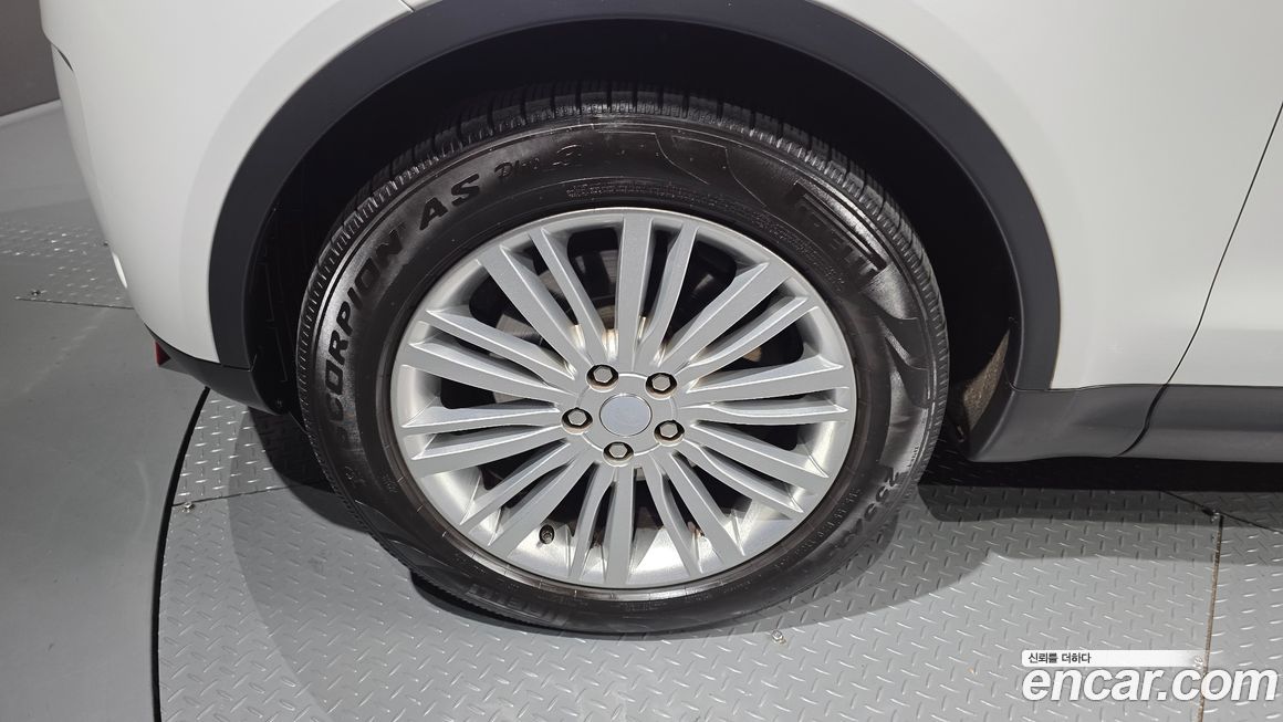 Land Rover Discovery 2017