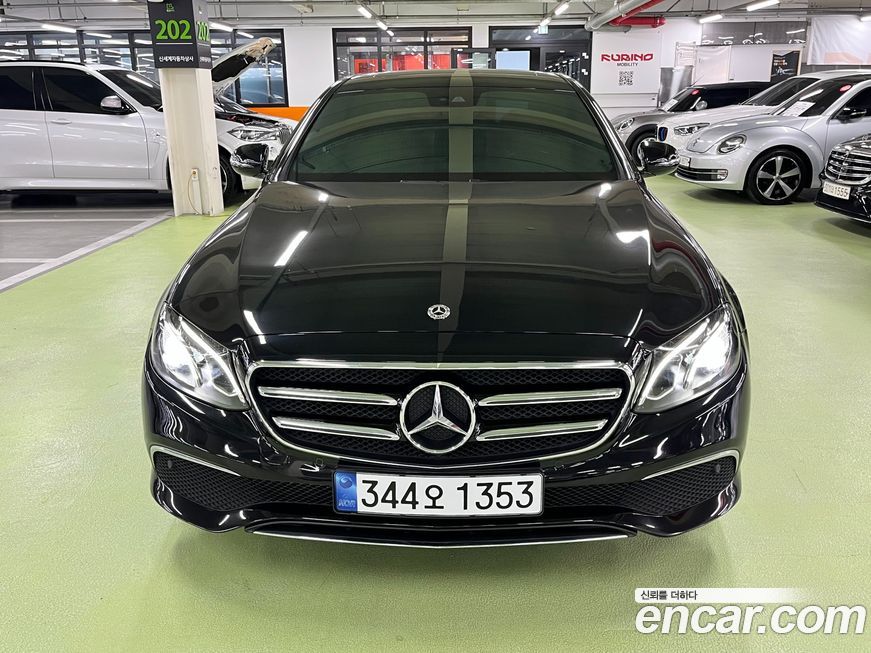 Mercedes-Benz E-Class 2020