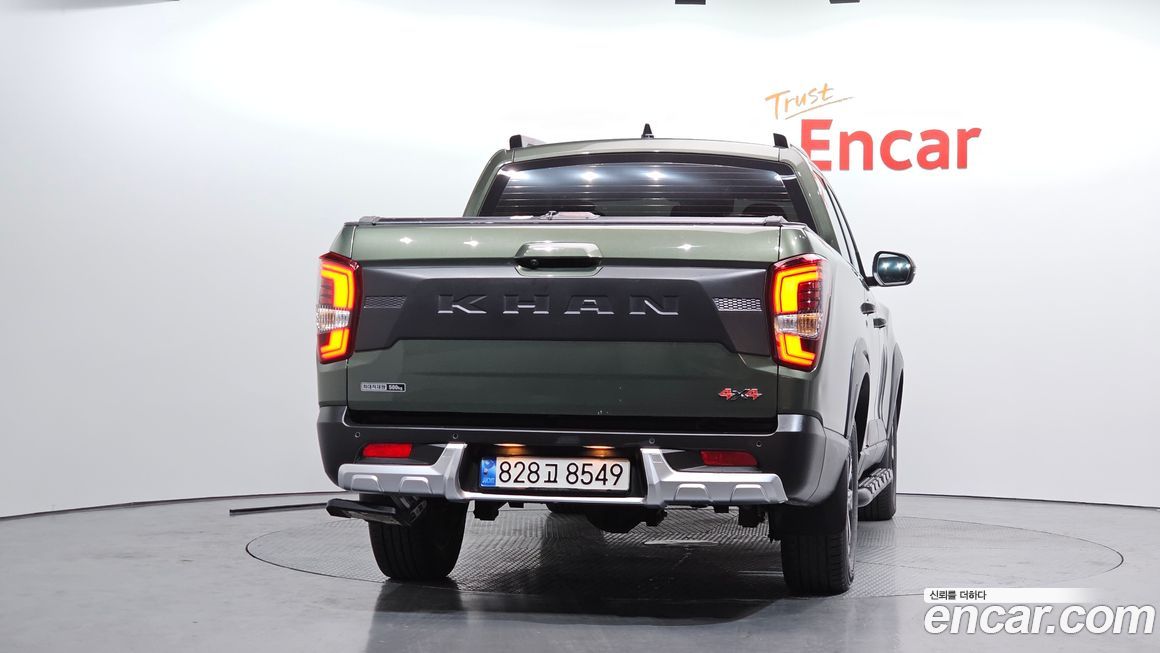 KG_Mobility_Ssangyong Rexton 2022