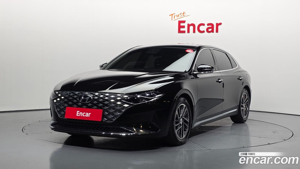 Hyundai Grandeur 2020