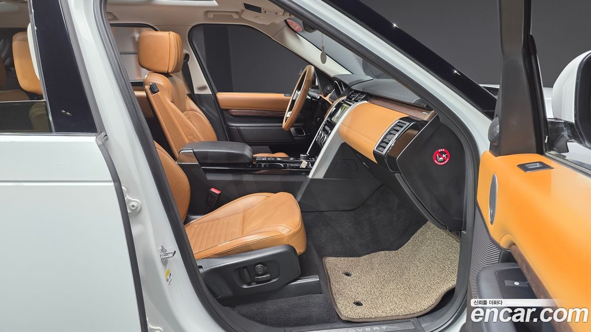 Land Rover Discovery 2017