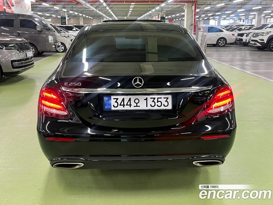 Mercedes-Benz E-Class 2020