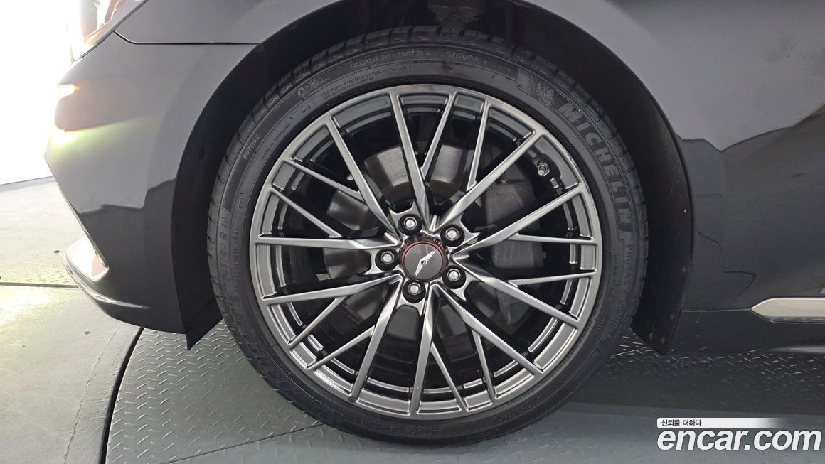 Genesis G80 2018
