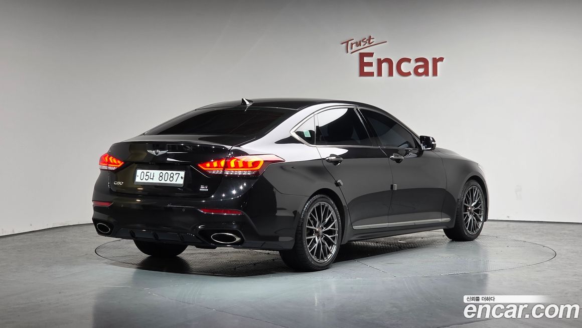 Genesis G80 2018