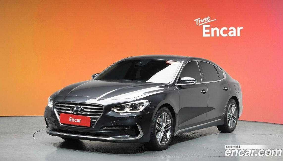 Hyundai Grandeur 2019