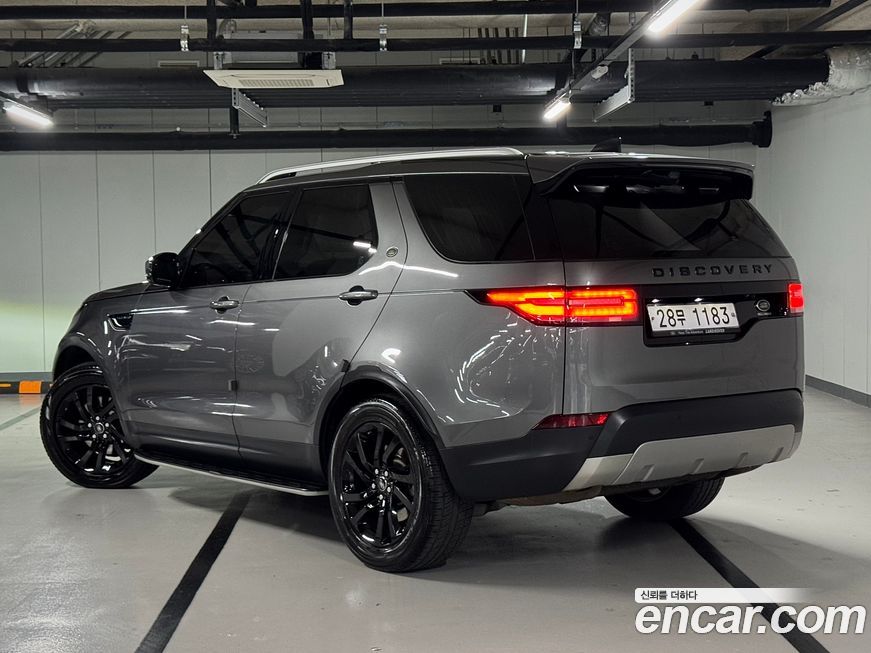 Land Rover Discovery 2017