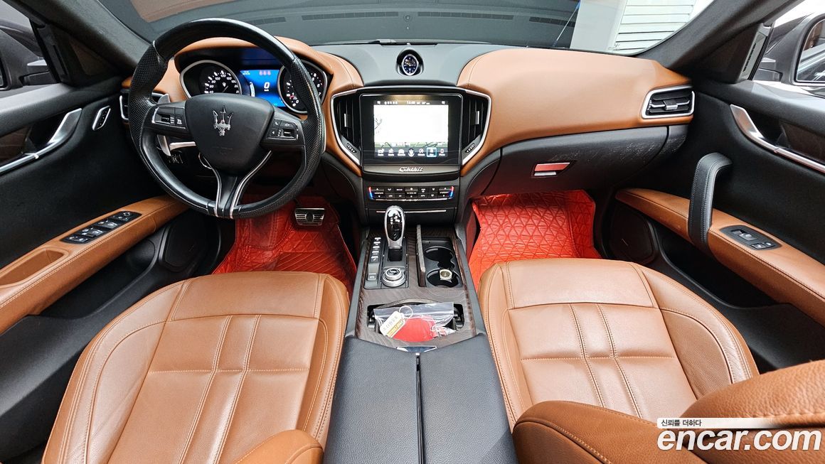 Maserati Ghibli 2018