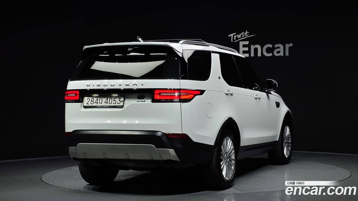 Land Rover Discovery 2017