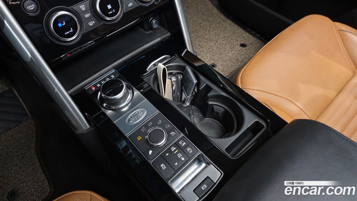 Land Rover Discovery 2017