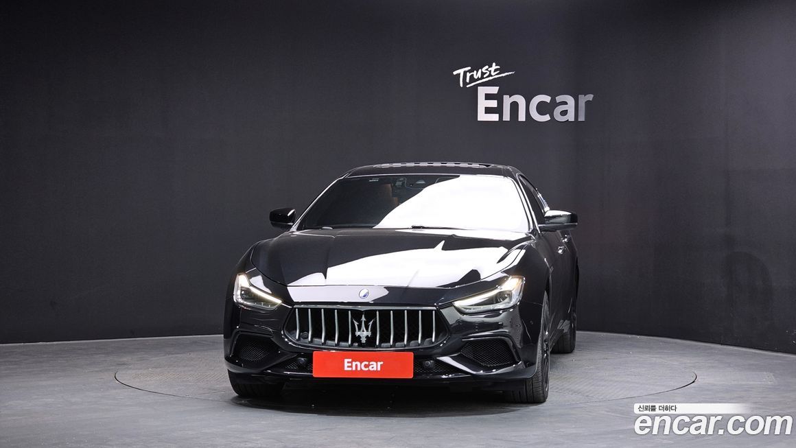 Maserati Ghibli 2018