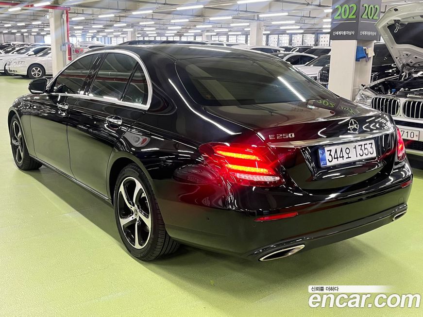 Mercedes-Benz E-Class 2020