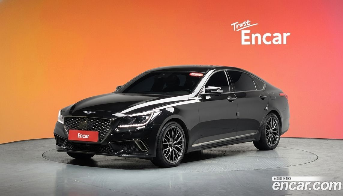 Genesis G80 2018