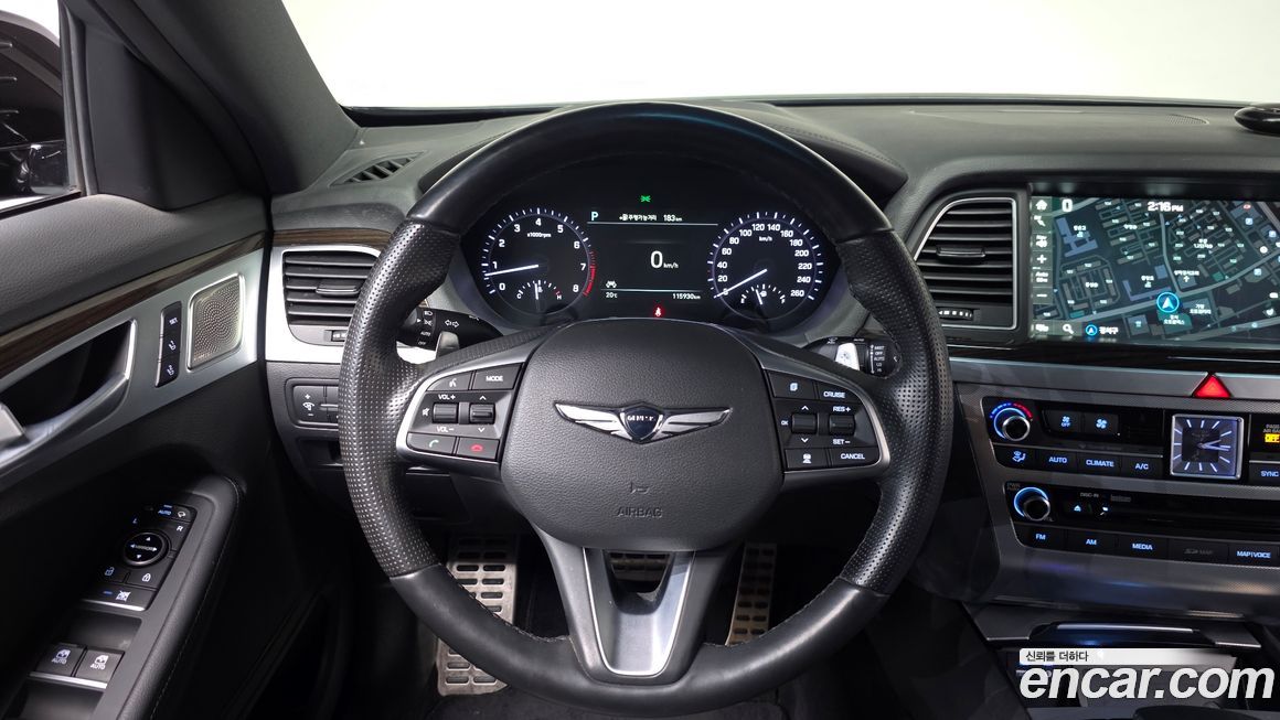 Genesis G80 2018