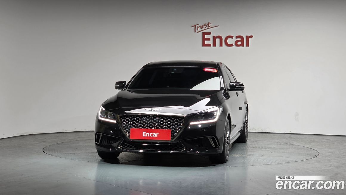 Genesis G80 2018