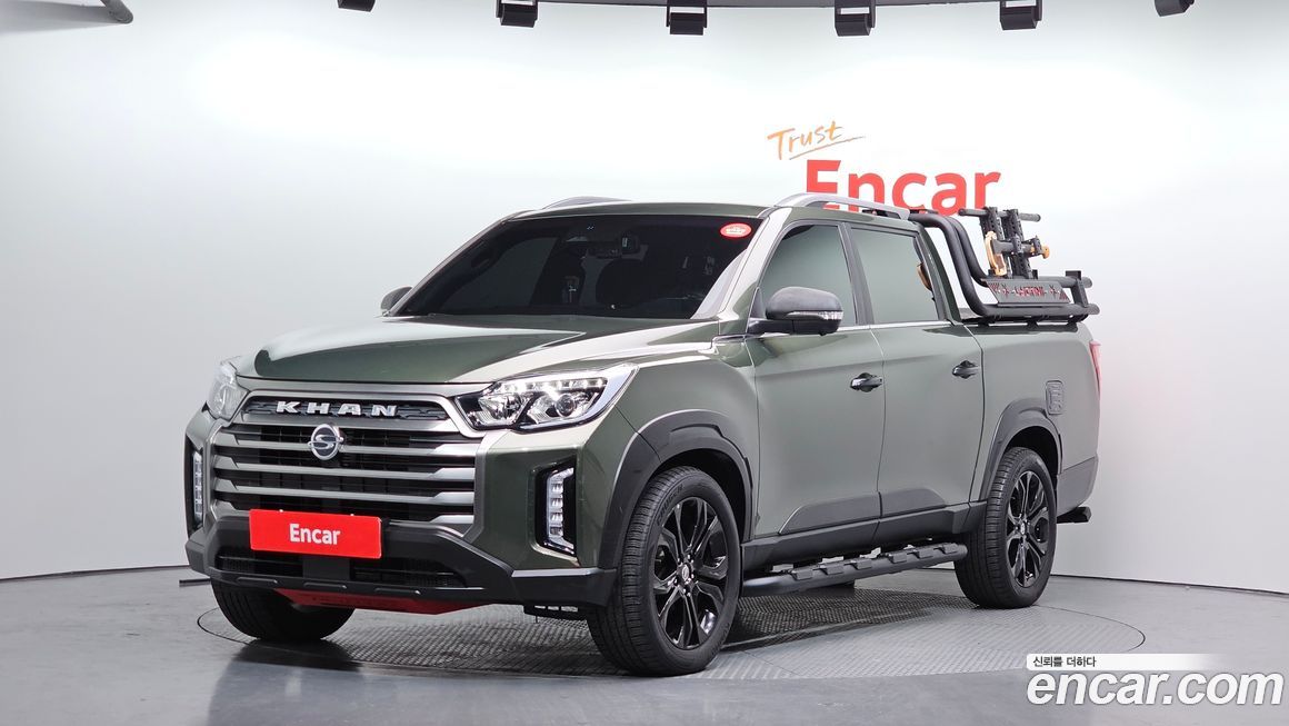 KG_Mobility_Ssangyong Rexton 2022