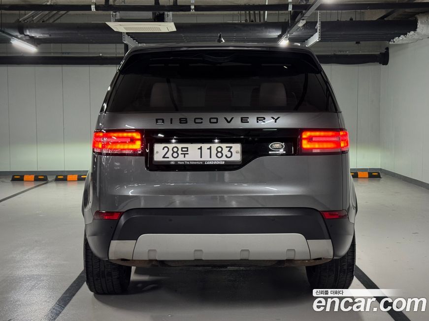 Land Rover Discovery 2017