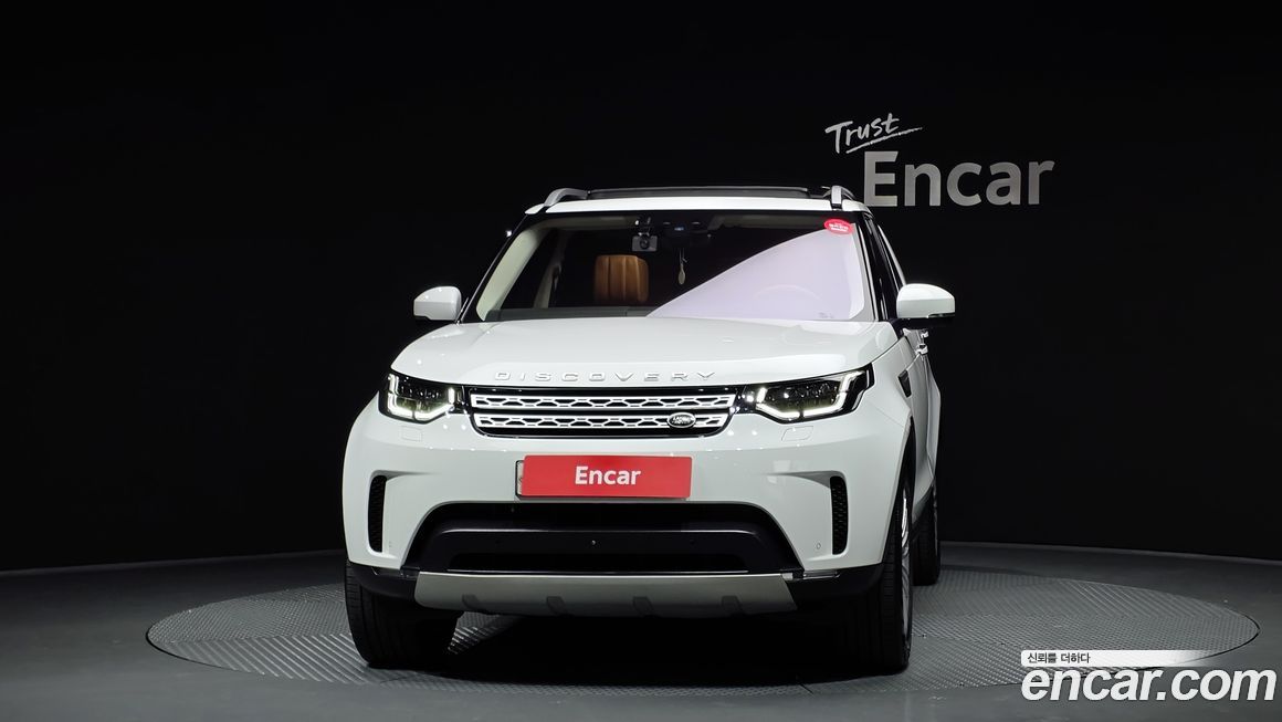Land Rover Discovery 2017