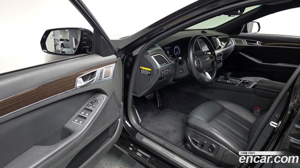Genesis G80 2018