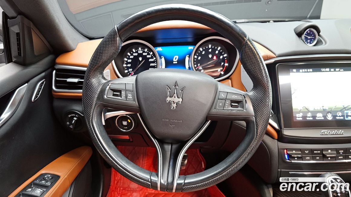 Maserati Ghibli 2018