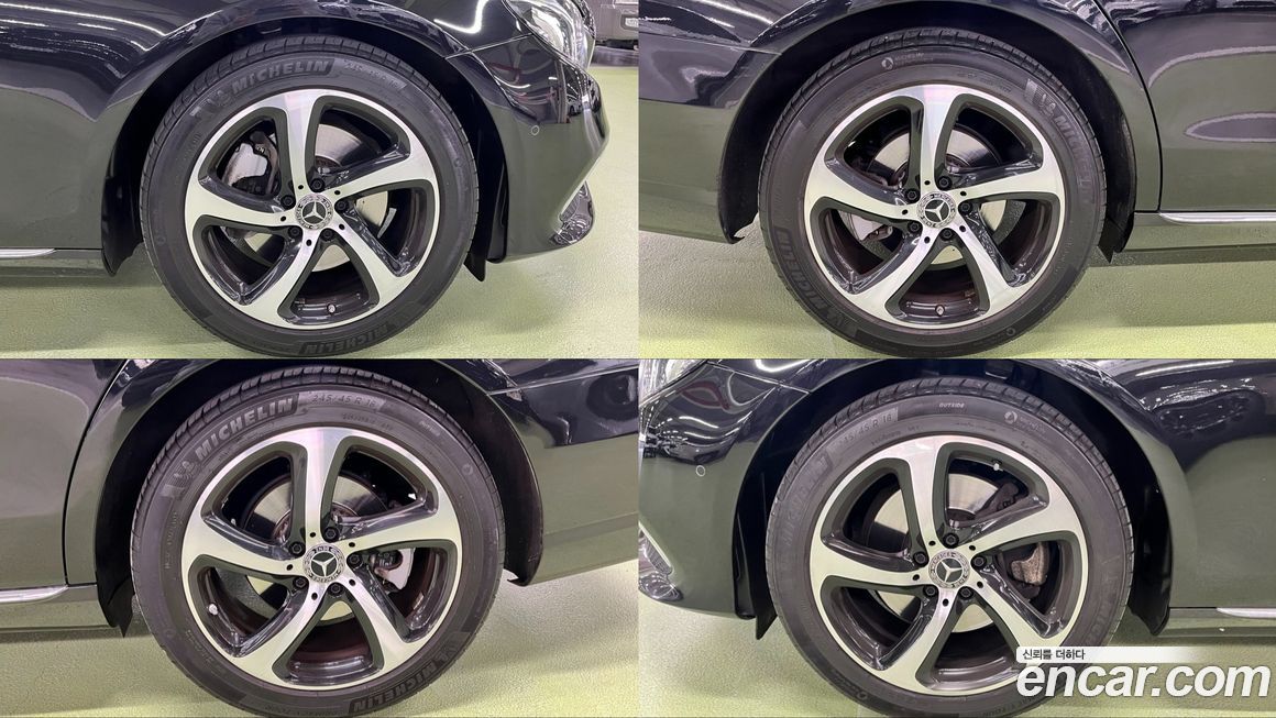 Mercedes-Benz E-Class 2020