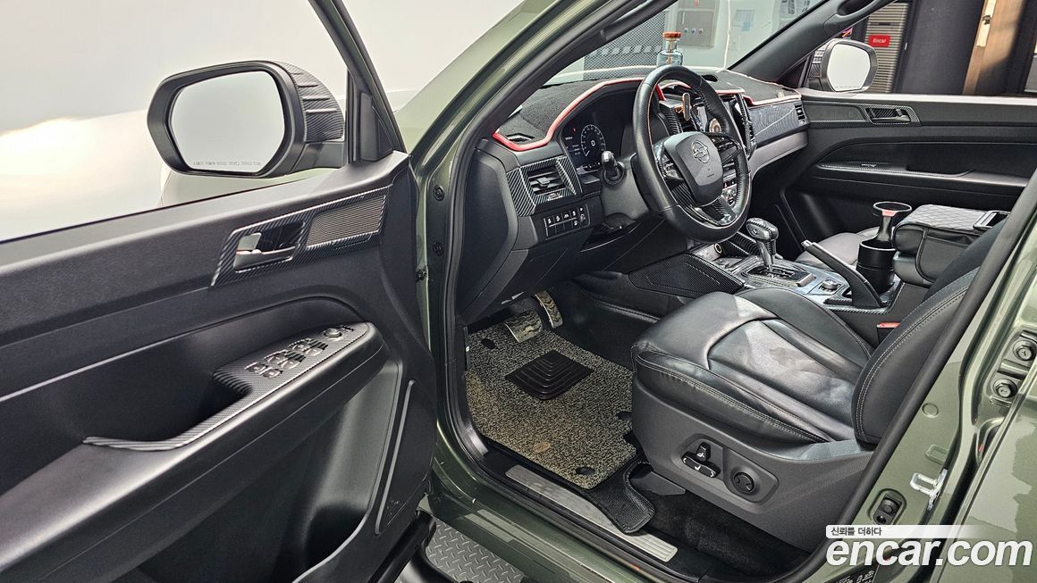 KG_Mobility_Ssangyong Rexton 2022