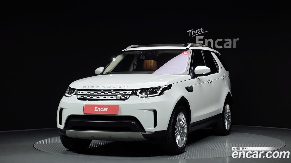 Land Rover Discovery 2017