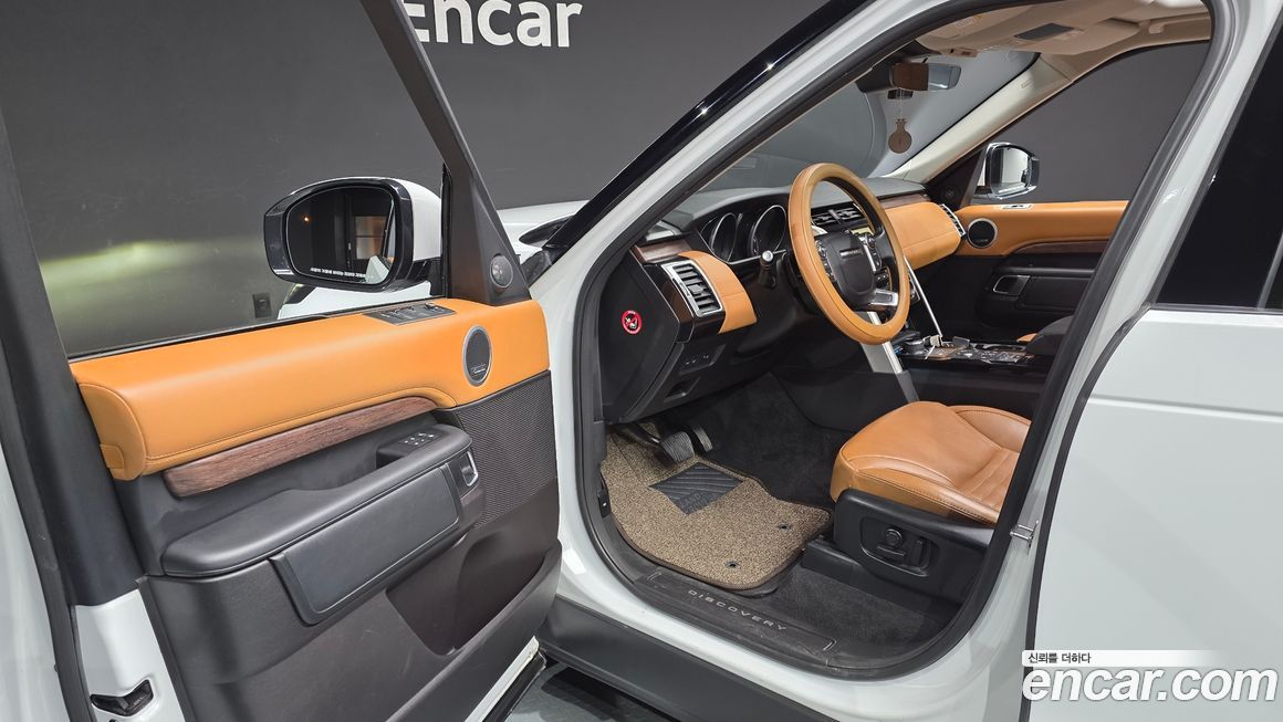 Land Rover Discovery 2017