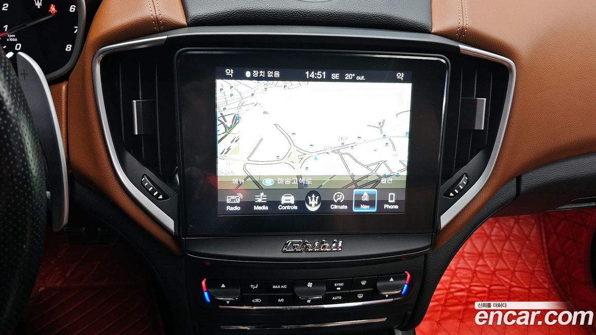 Maserati Ghibli 2018