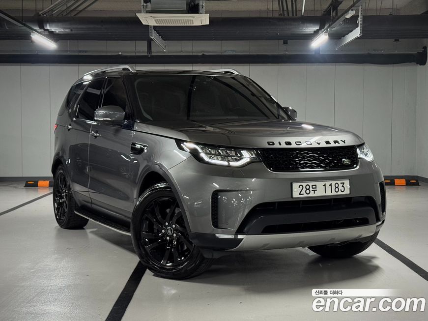Land Rover Discovery 2017