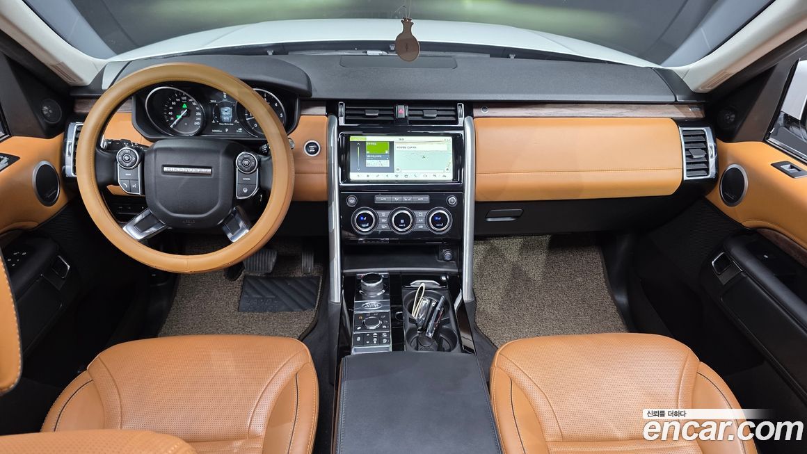 Land Rover Discovery 2017