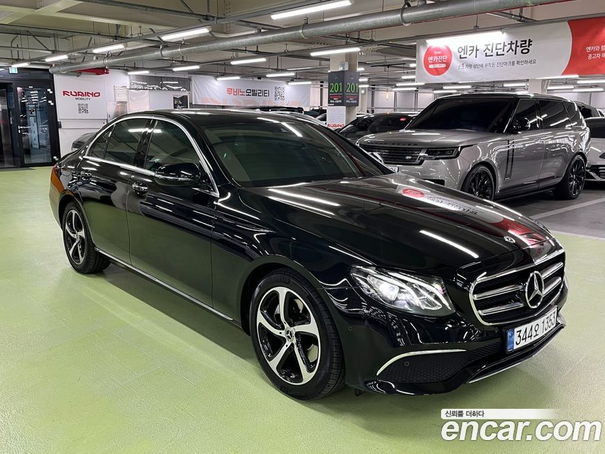 Mercedes-Benz E-Class 2020