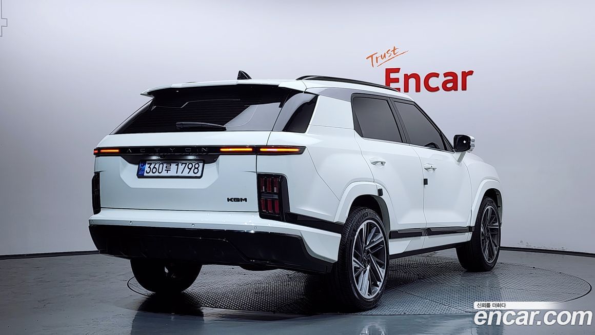 KG_Mobility_Ssangyong Actyon 2025