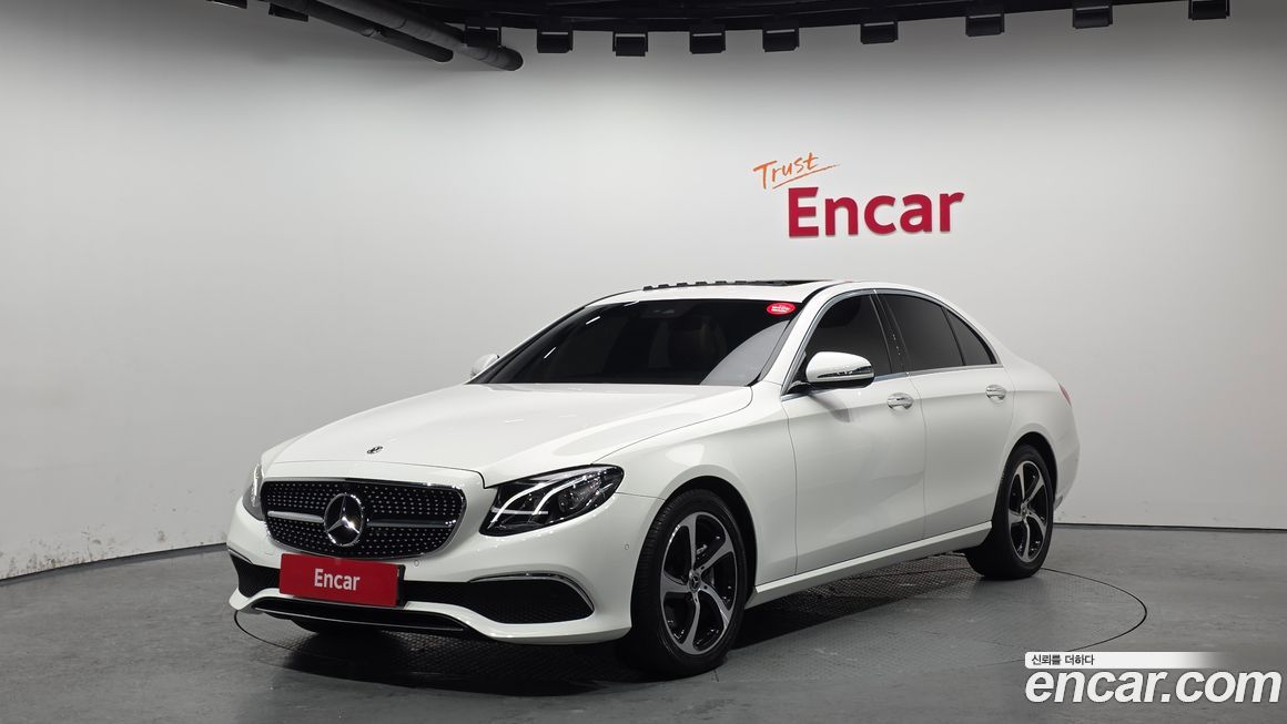 Mercedes-Benz E-Class 2020
