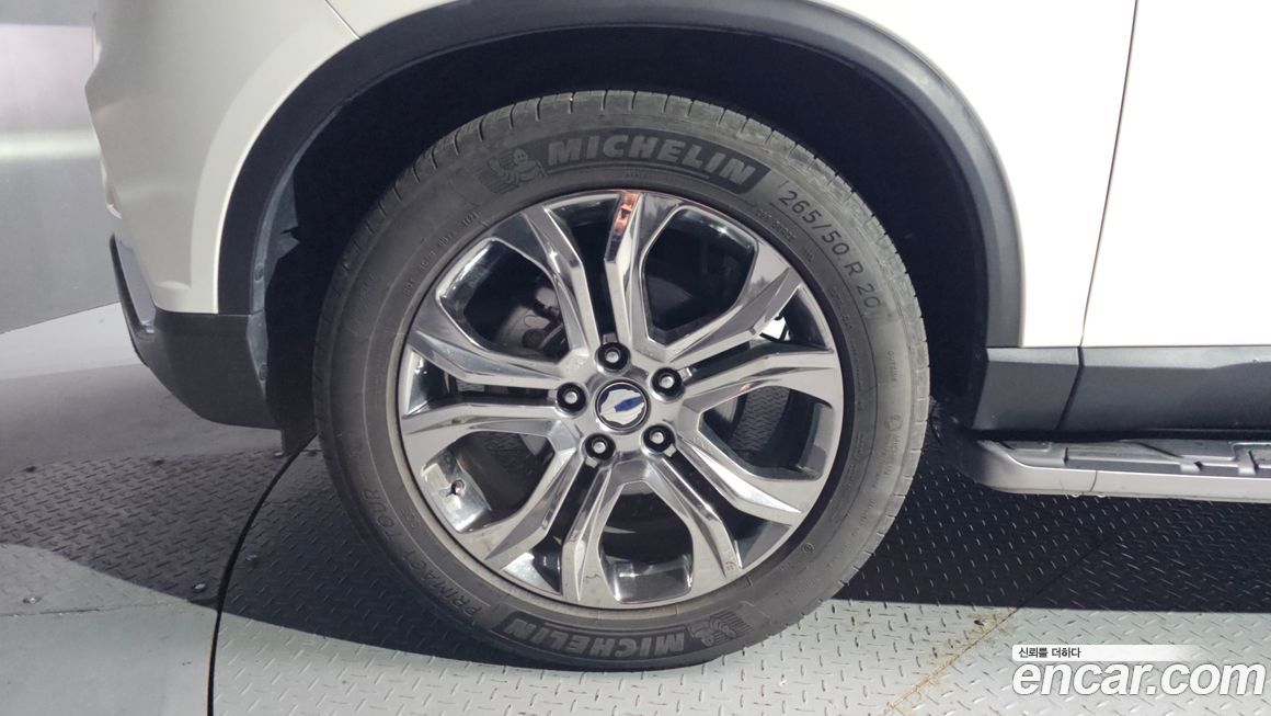 KG_Mobility_Ssangyong Rexton 2018