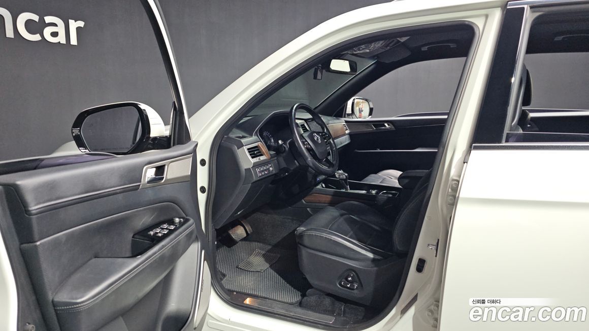 KG_Mobility_Ssangyong Rexton 2018