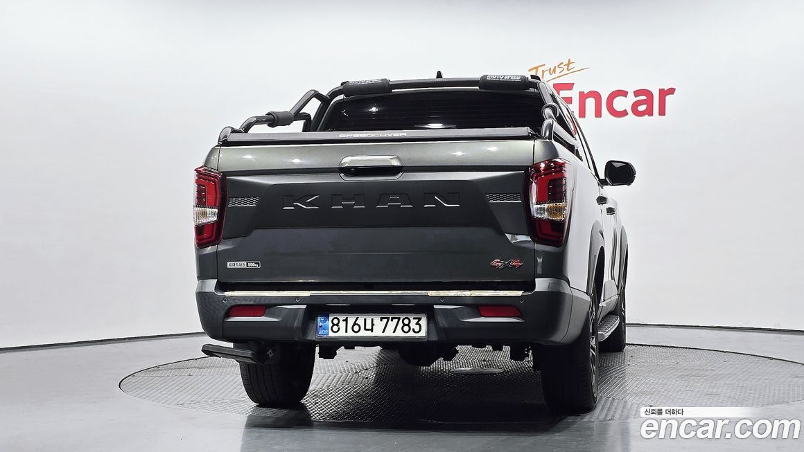 KG_Mobility_Ssangyong Rexton 2022