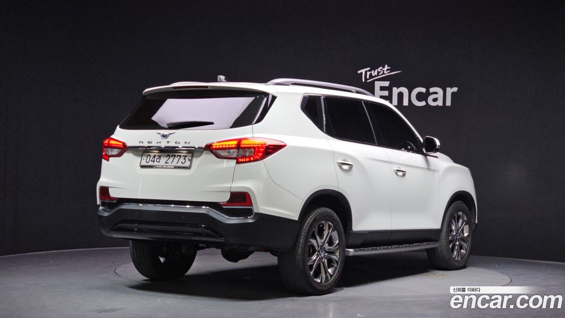 KG_Mobility_Ssangyong Rexton 2018