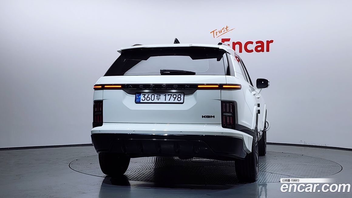 KG_Mobility_Ssangyong Actyon 2025