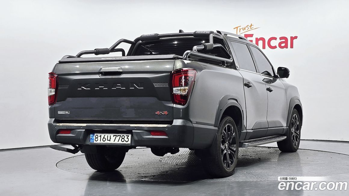 KG_Mobility_Ssangyong Rexton 2022