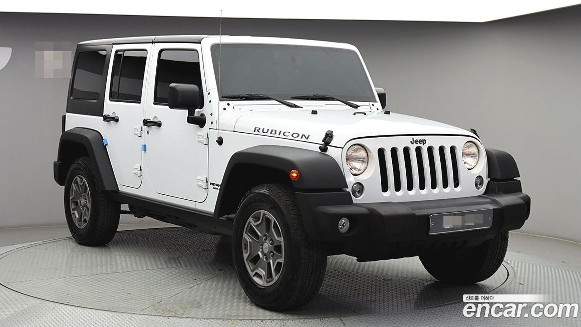 Jeep Wrangler 2017