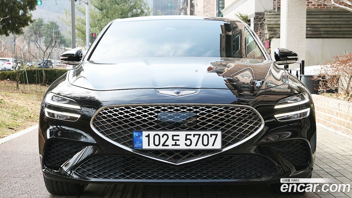 Genesis G70 2021
