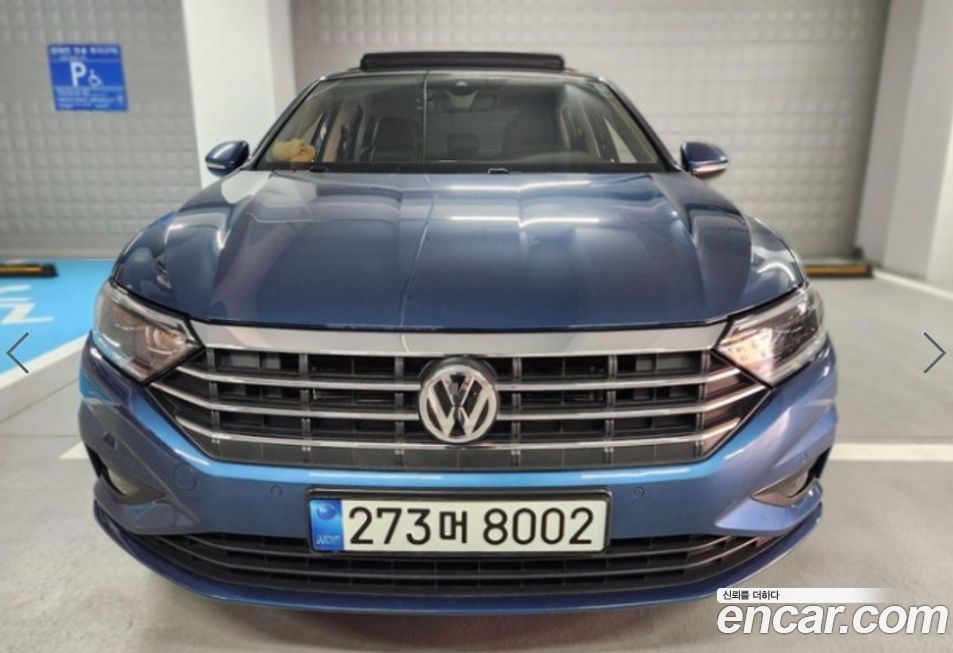 Volkswagen Jetta 2021