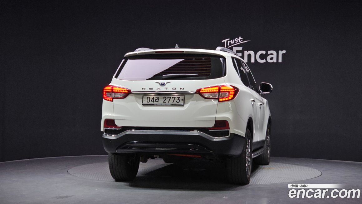 KG_Mobility_Ssangyong Rexton 2018